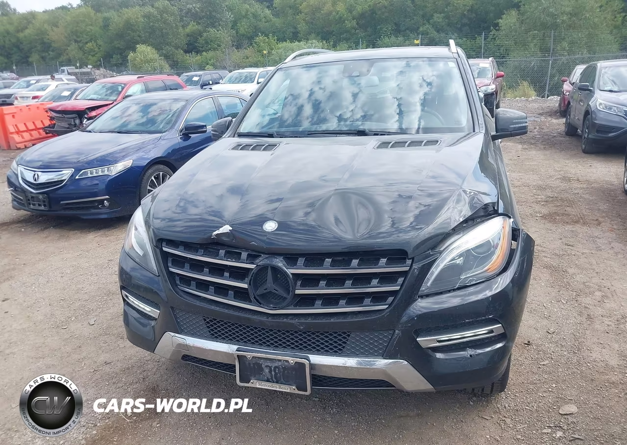 2015 Mercedes-Benz Ml 350 4Matic VIN:4JGDA5HB0FA537578 - 6