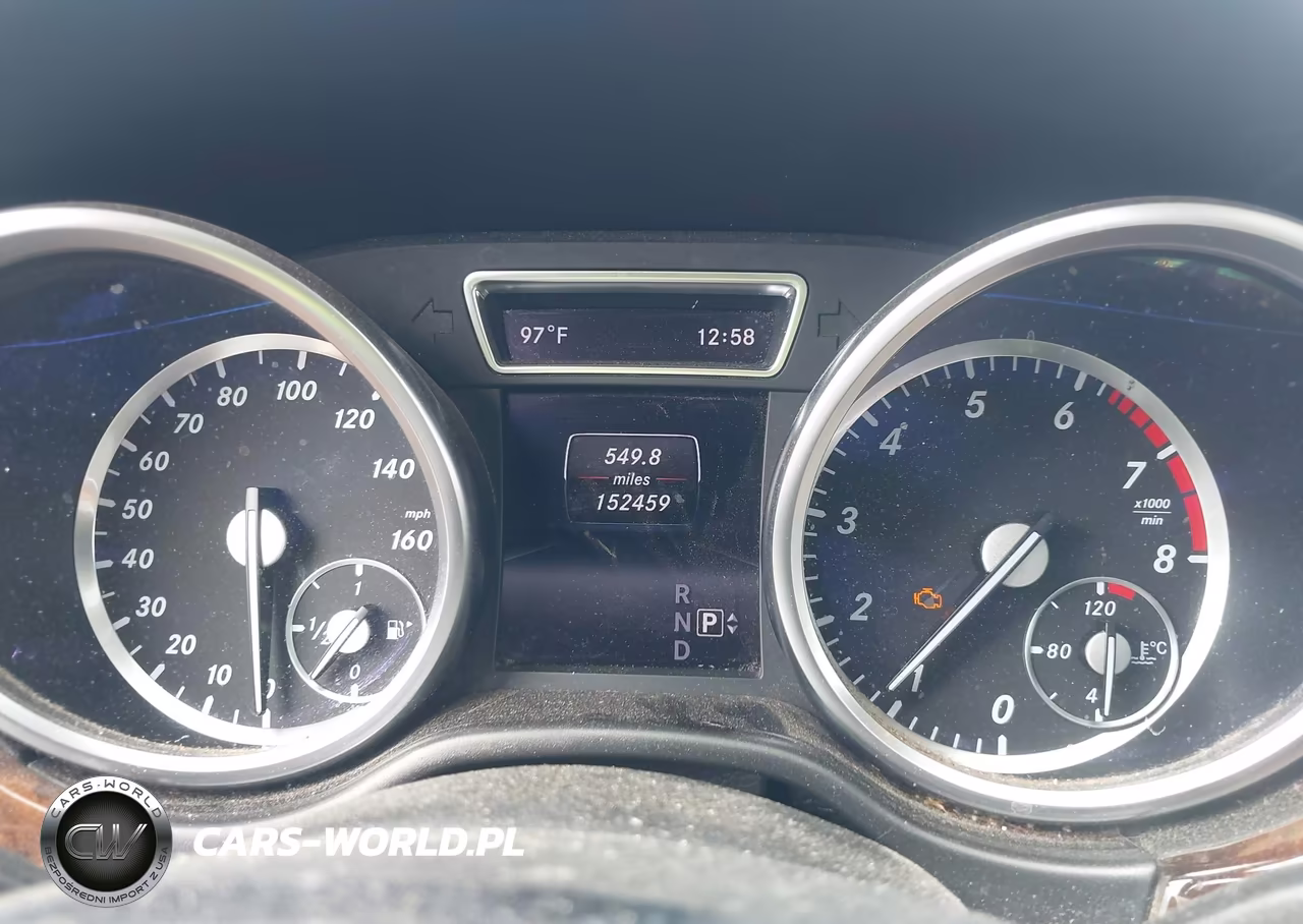 2015 Mercedes-Benz Ml 350 4Matic VIN:4JGDA5HB0FA537578 - 7