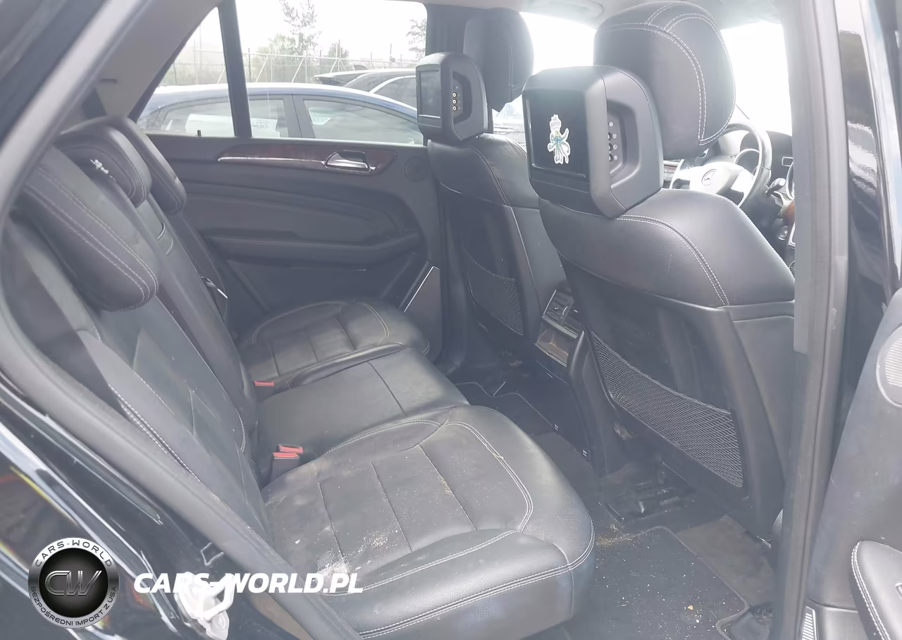 2015 Mercedes-Benz Ml 350 4Matic VIN:4JGDA5HB0FA537578 - 8