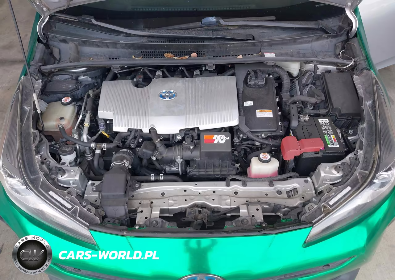 2019 Toyota Prius Le VIN:JTDKARFU8K3095865 - 10