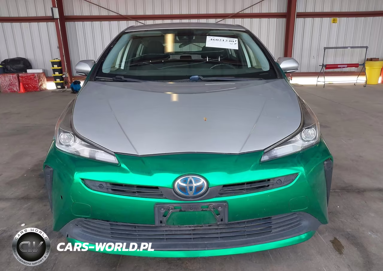2019 Toyota Prius Le VIN:JTDKARFU8K3095865 - 12
