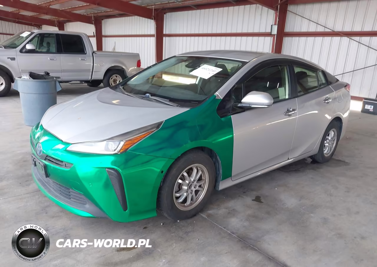 2019 Toyota Prius Le VIN:JTDKARFU8K3095865 - 2