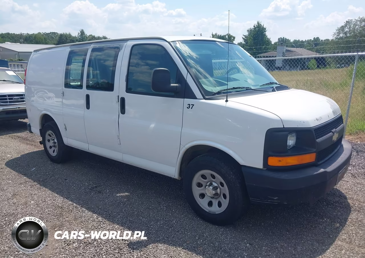 2012 Chevrolet Express 1500 Work Van VIN:1GCSGAFX9C1158379 - 1