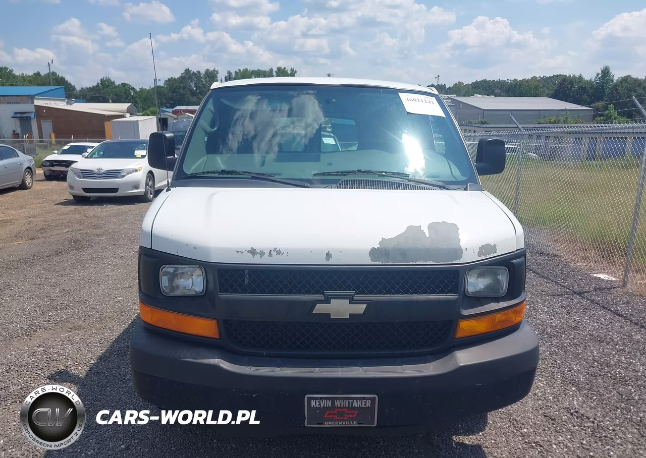 2012 Chevrolet Express 1500 Work Van VIN:1GCSGAFX9C1158379 - 12