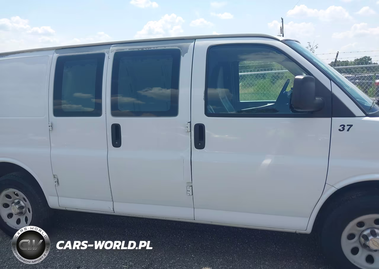 2012 Chevrolet Express 1500 Work Van VIN:1GCSGAFX9C1158379 - 13