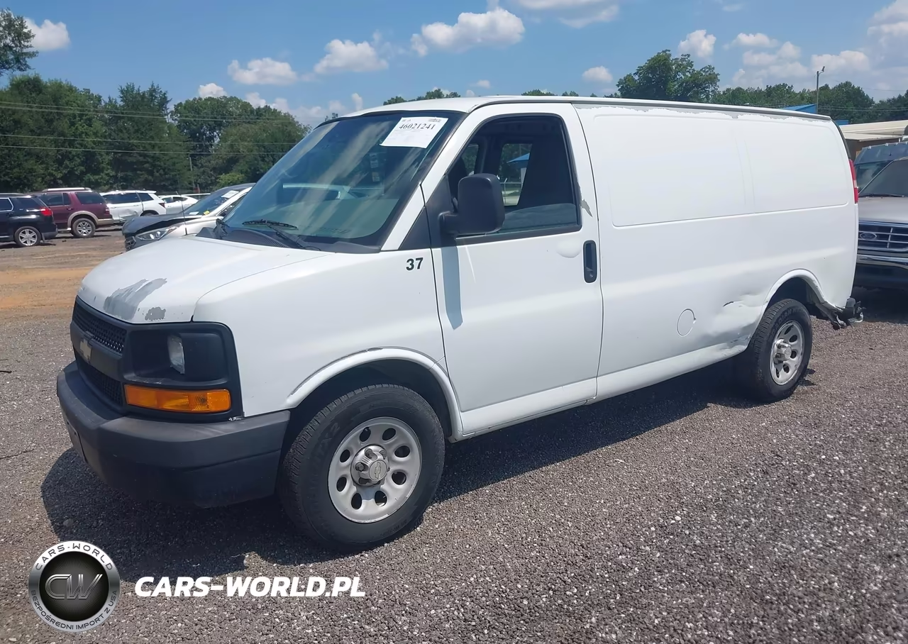 2012 Chevrolet Express 1500 Work Van VIN:1GCSGAFX9C1158379 - 2