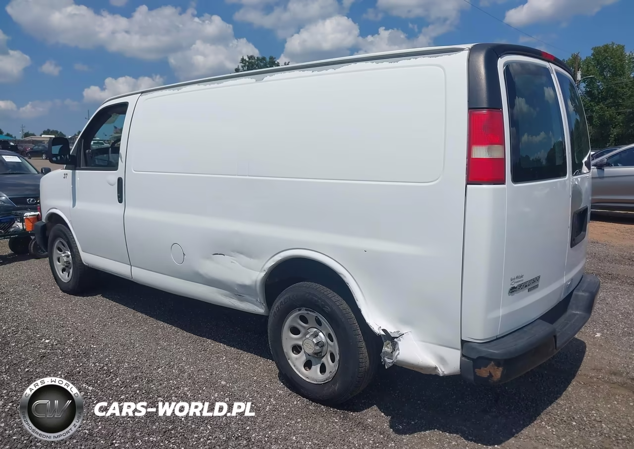 2012 Chevrolet Express 1500 Work Van VIN:1GCSGAFX9C1158379 - 3