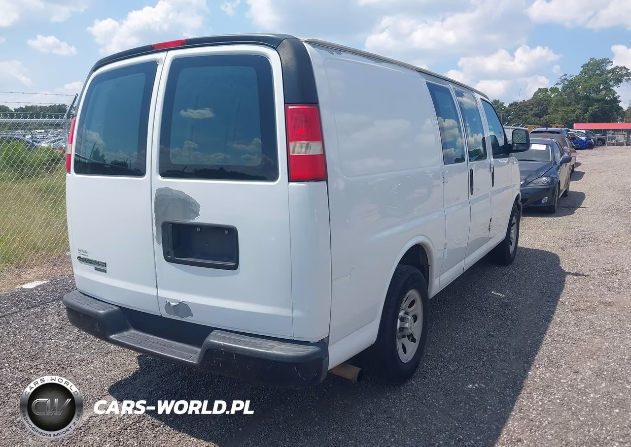 2012 Chevrolet Express 1500 Work Van VIN:1GCSGAFX9C1158379 - 4