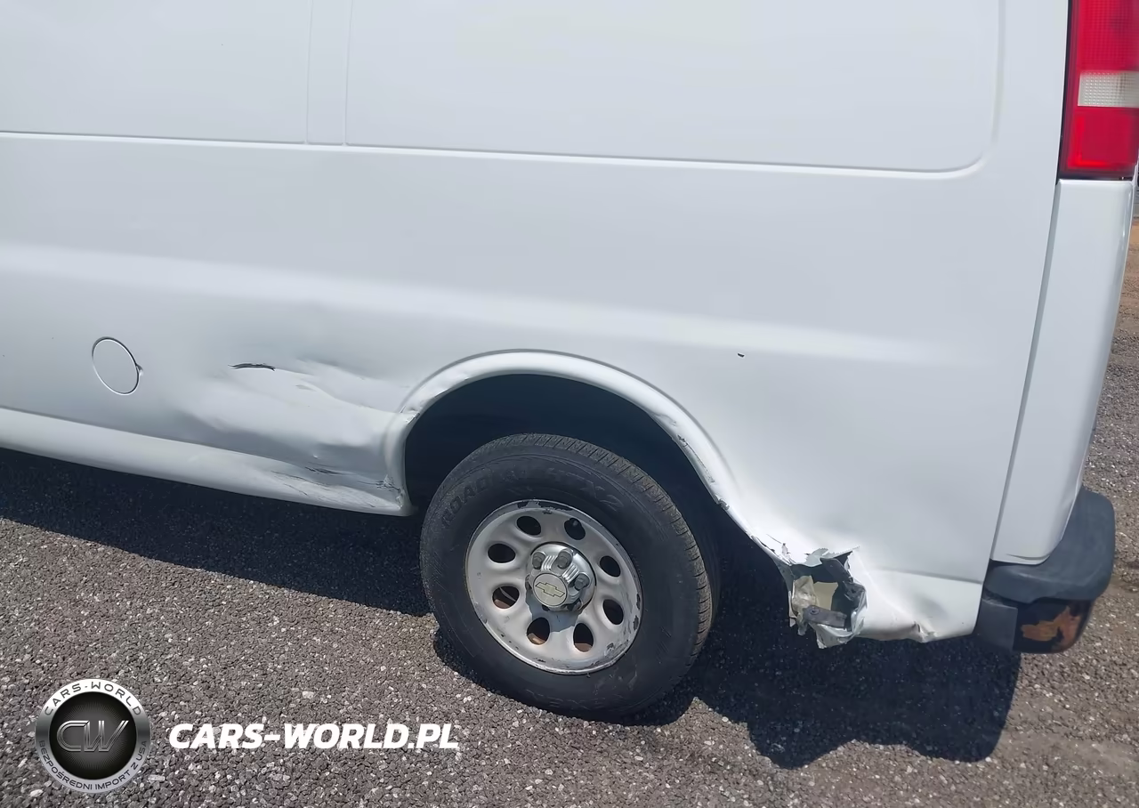 2012 Chevrolet Express 1500 Work Van VIN:1GCSGAFX9C1158379 - 6