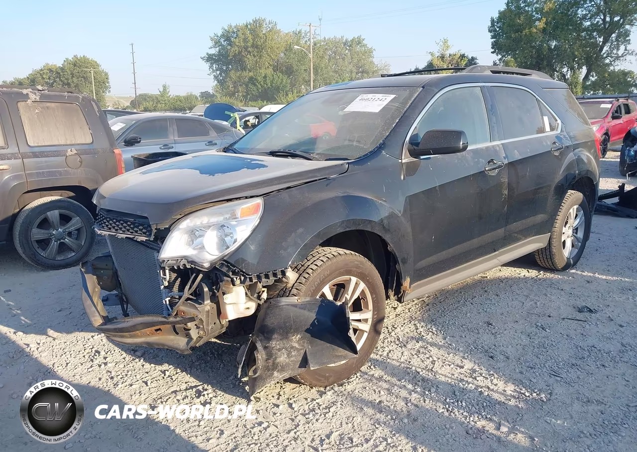 2013 Chevrolet Equinox 1Lt VIN:2GNALDEK3D6368092 - 2