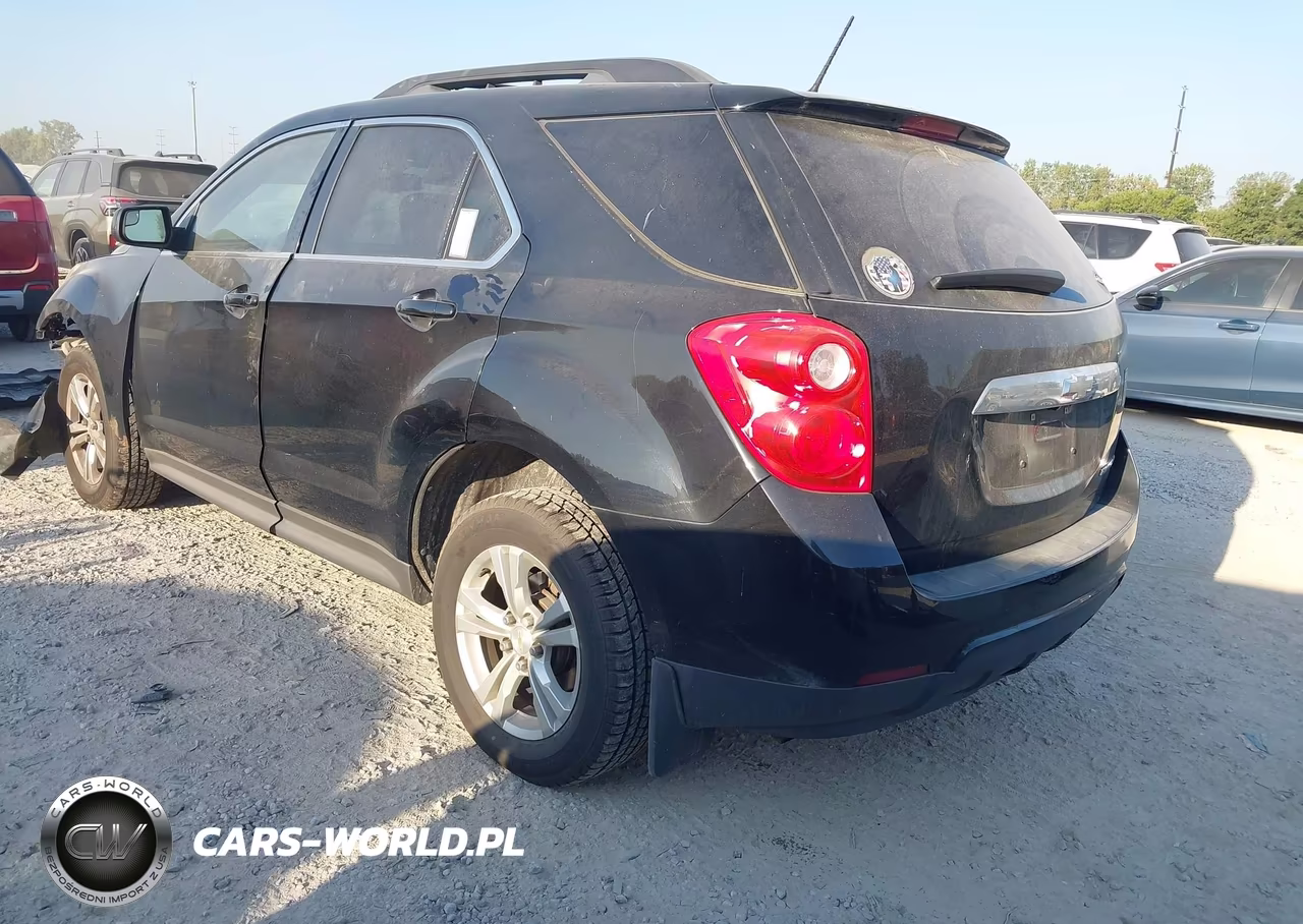 2013 Chevrolet Equinox 1Lt VIN:2GNALDEK3D6368092 - 3