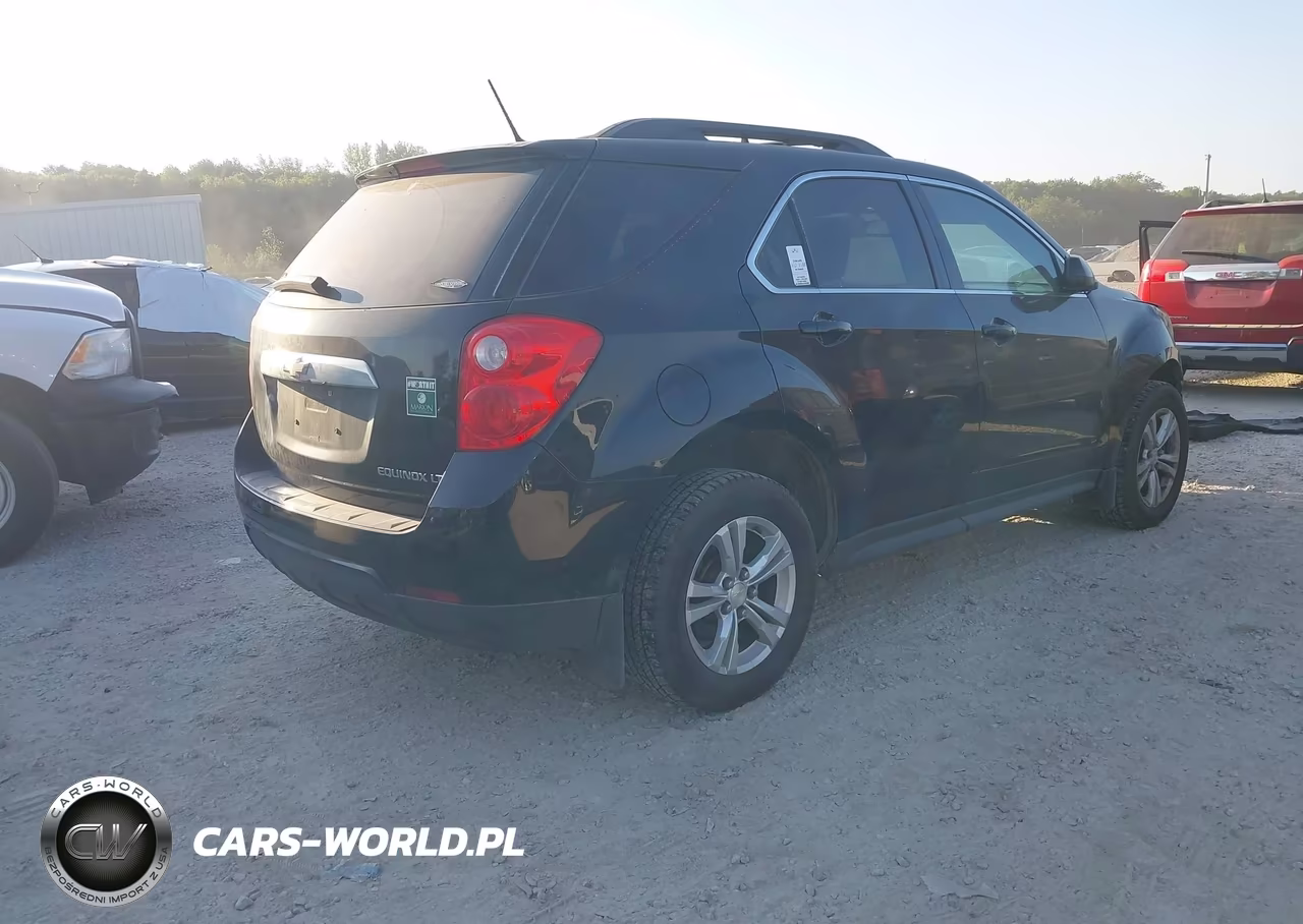 2013 Chevrolet Equinox 1Lt VIN:2GNALDEK3D6368092 - 4
