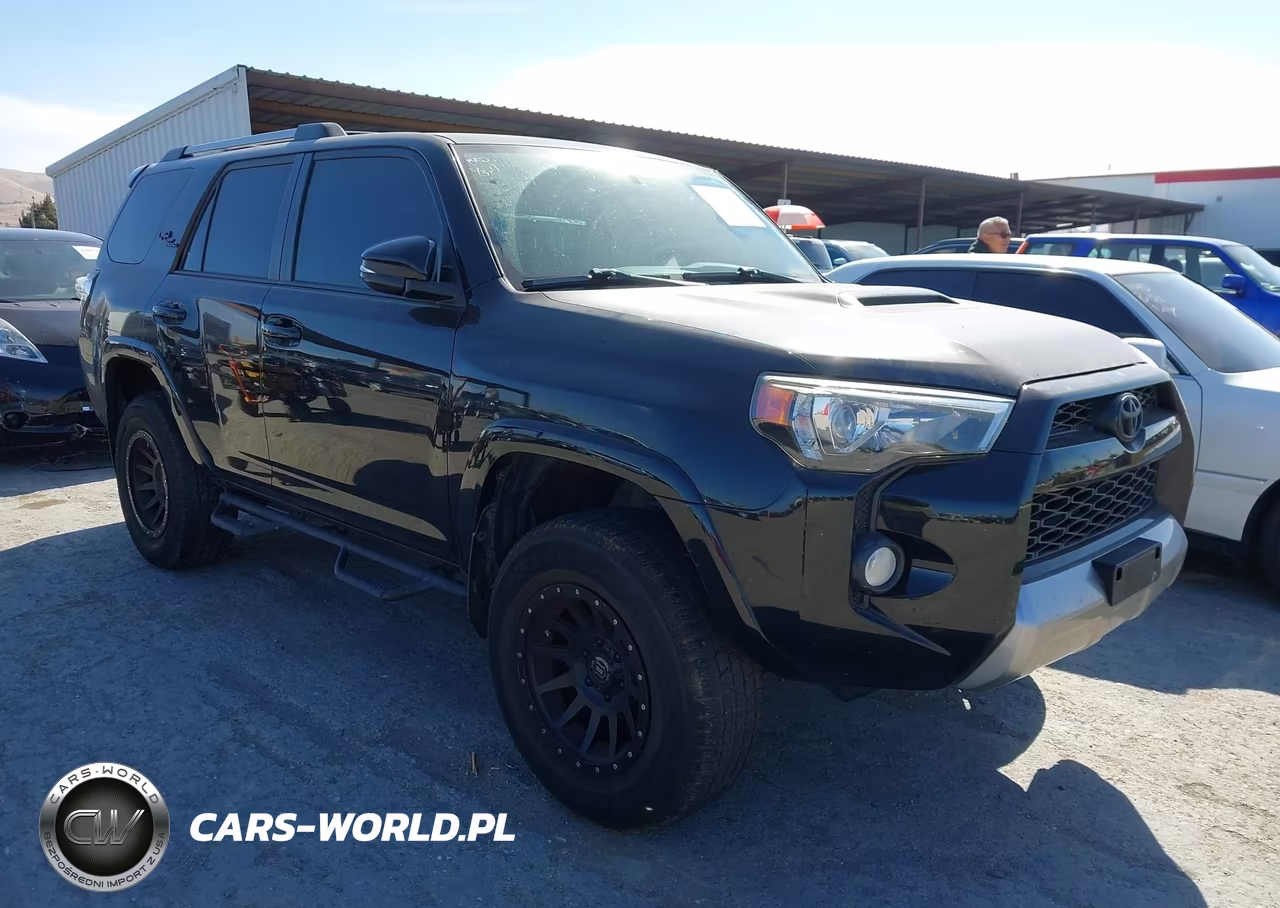 2018 Toyota 4Runner Trd Off Road Premium