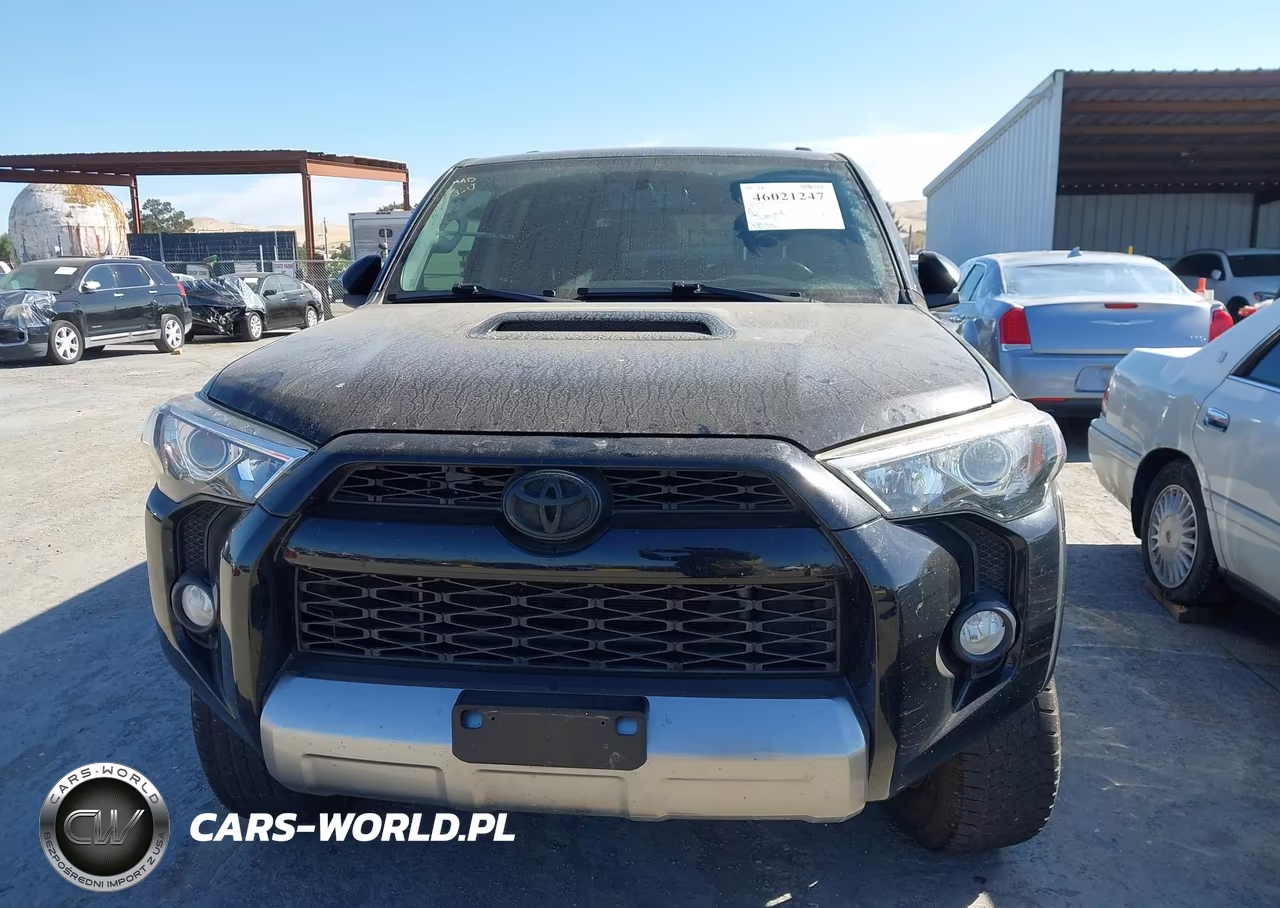 2018 Toyota 4Runner Trd Off Road Premium VIN:JTEBU5JR9J5548988 - 12
