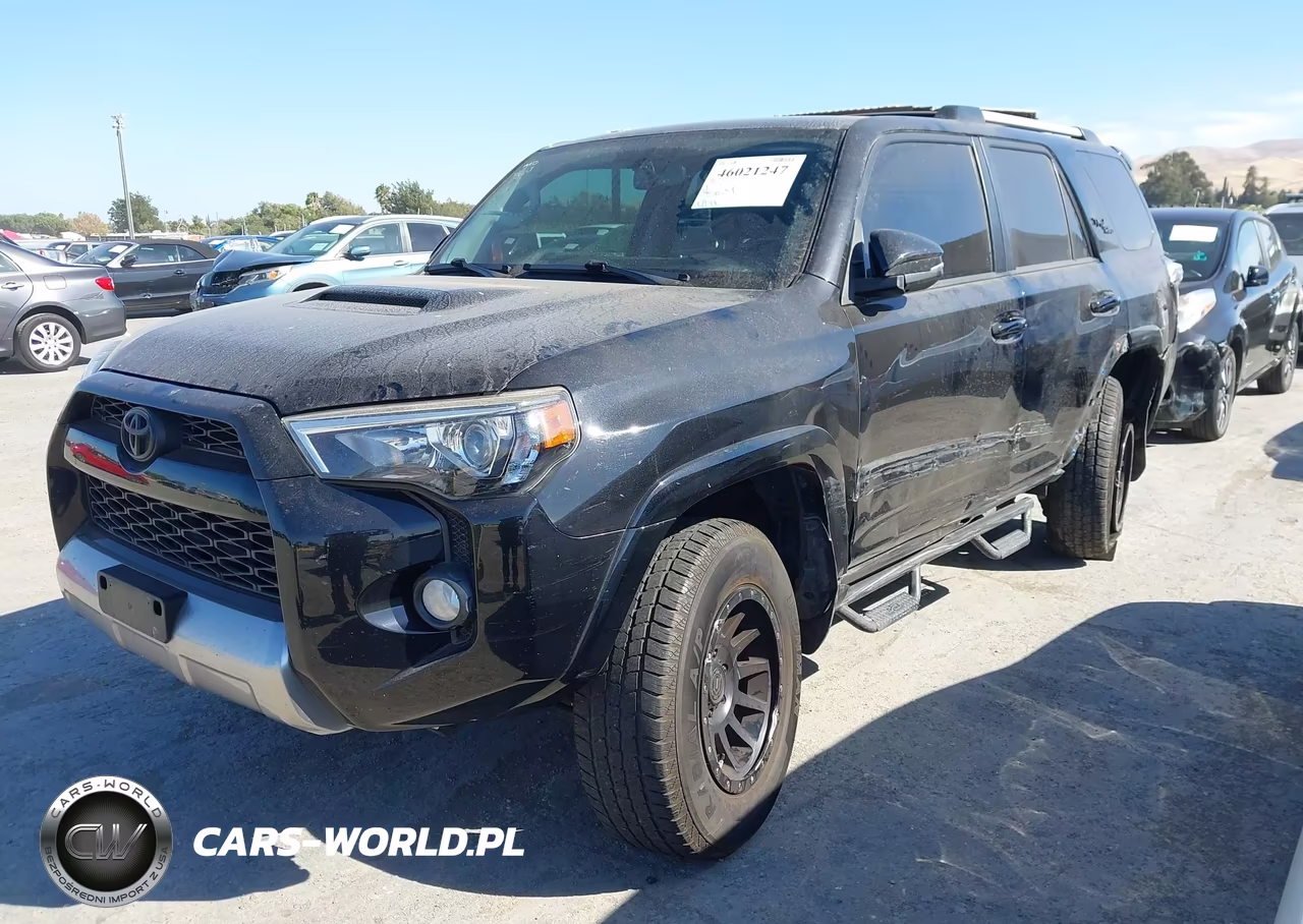 2018 Toyota 4Runner Trd Off Road Premium VIN:JTEBU5JR9J5548988 - 2