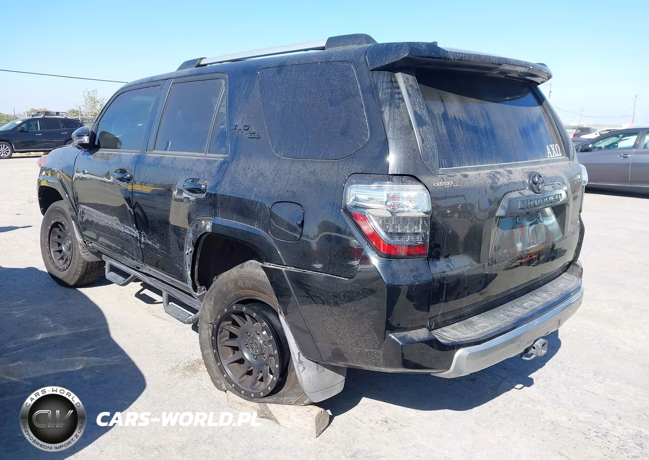 2018 Toyota 4Runner Trd Off Road Premium VIN:JTEBU5JR9J5548988 - 3