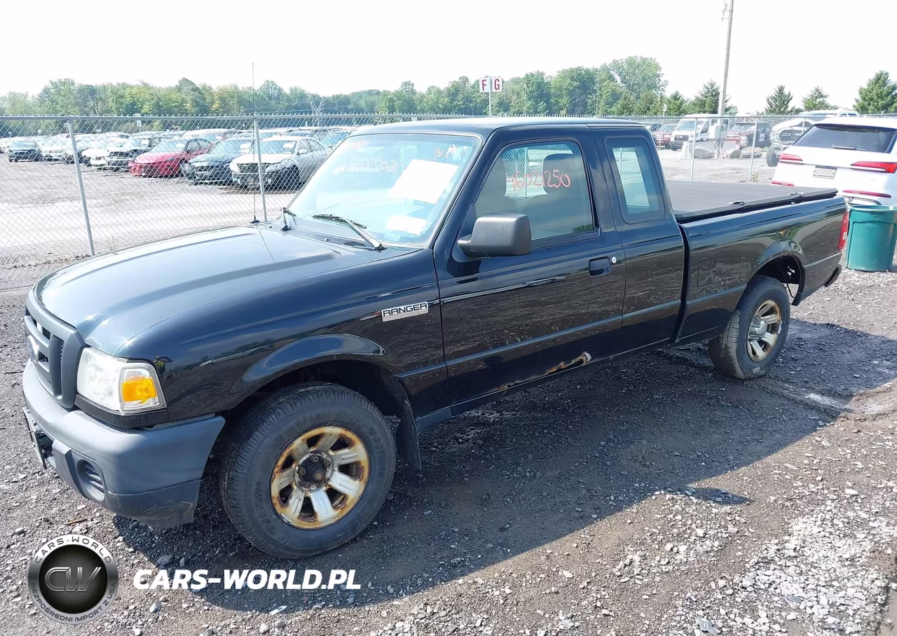 2011 Ford Ranger Xl VIN:1FTKR1ED0BPA79129 - 2