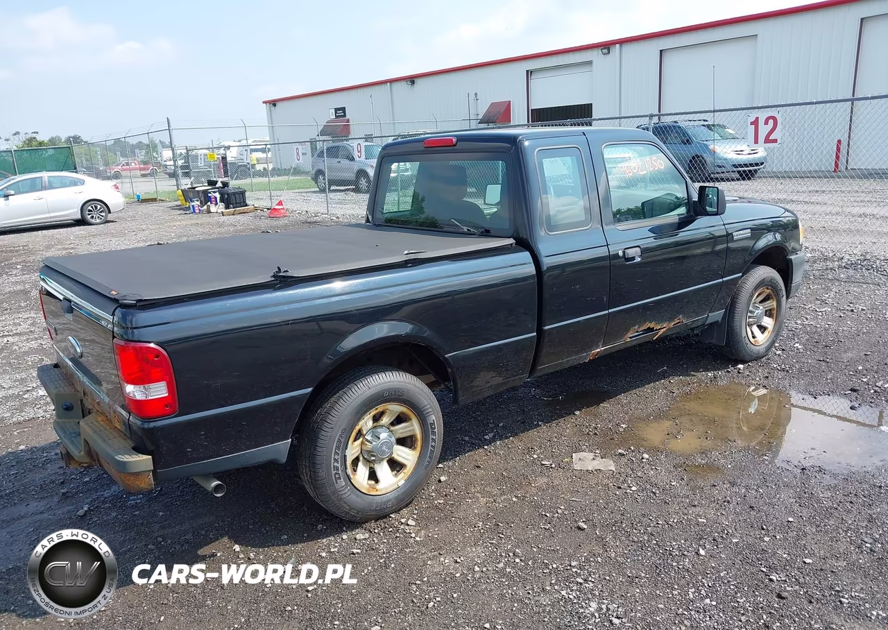 2011 Ford Ranger Xl VIN:1FTKR1ED0BPA79129 - 4