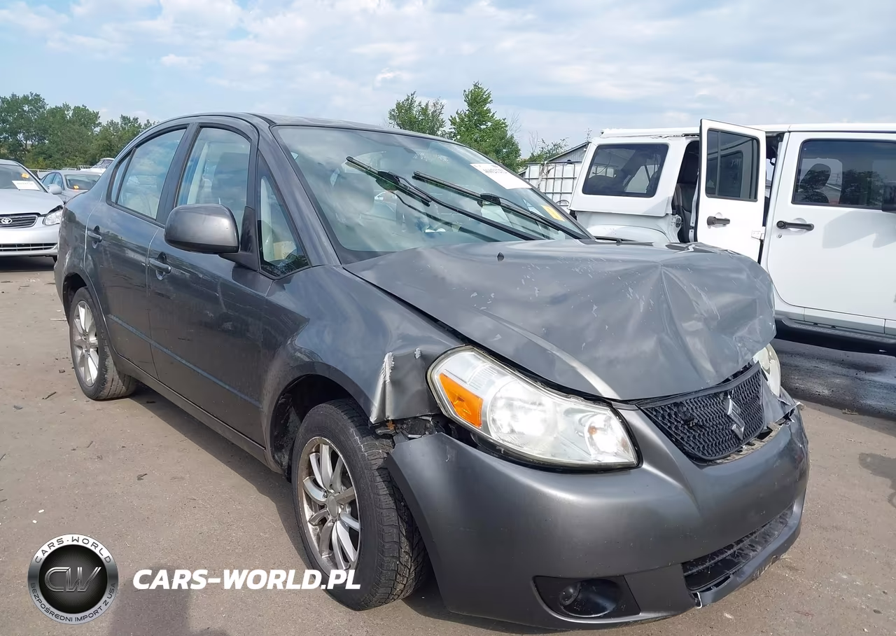 2011 Suzuki Sx4 Le-Le Anniversary Edition
