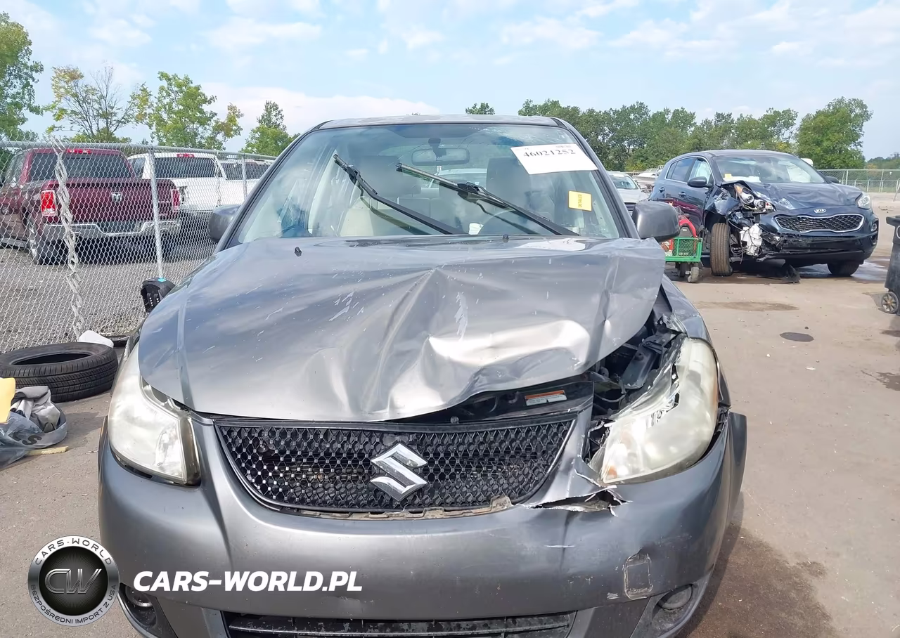 2011 Suzuki Sx4 Le-Le Anniversary Edition VIN:JS2YC5A29B6300746 - 12