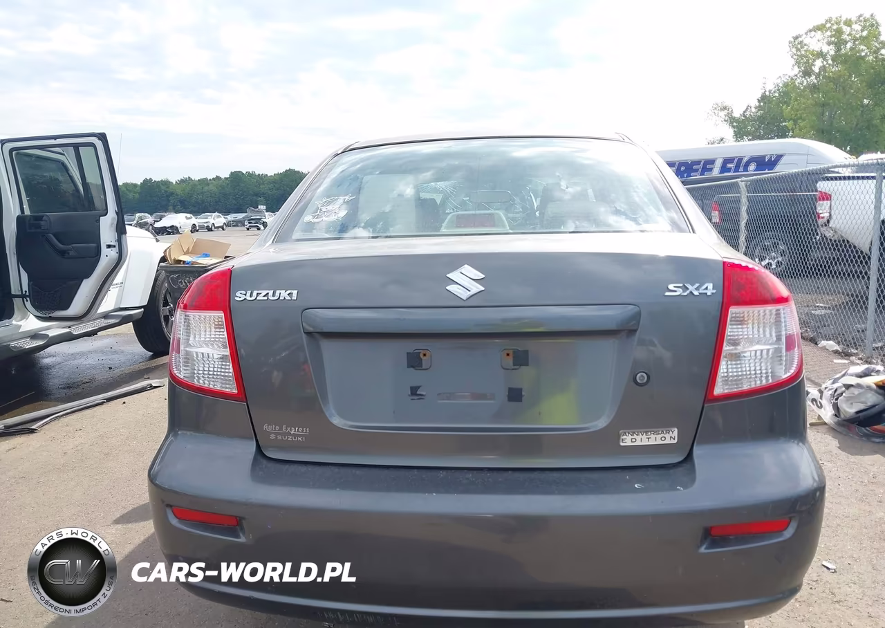 2011 Suzuki Sx4 Le-Le Anniversary Edition VIN:JS2YC5A29B6300746 - 16