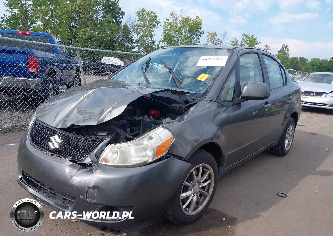 2011 Suzuki Sx4 Le-Le Anniversary Edition VIN:JS2YC5A29B6300746 - 2