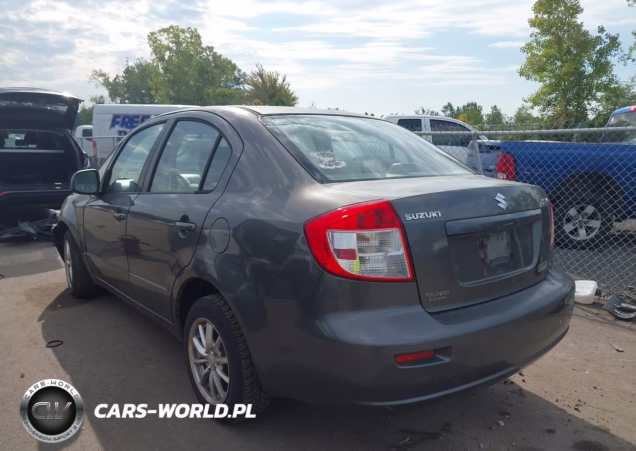 2011 Suzuki Sx4 Le-Le Anniversary Edition VIN:JS2YC5A29B6300746 - 3
