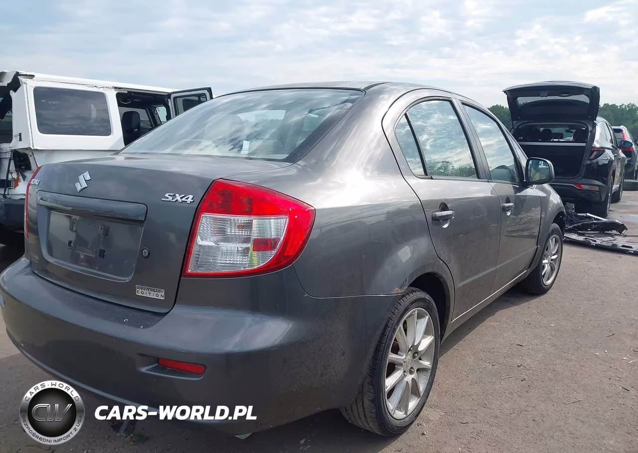 2011 Suzuki Sx4 Le-Le Anniversary Edition VIN:JS2YC5A29B6300746 - 4