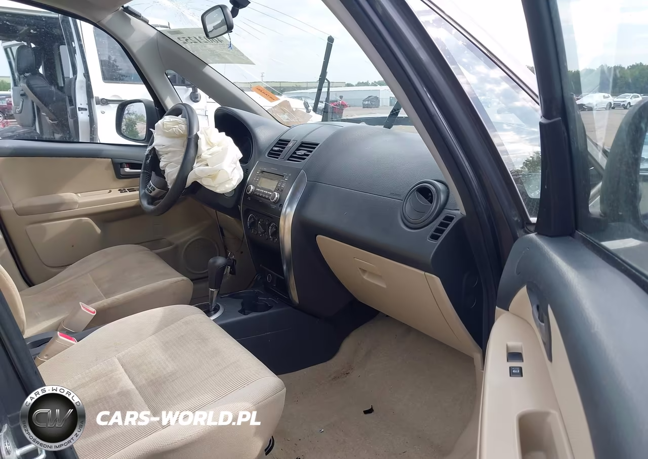 2011 Suzuki Sx4 Le-Le Anniversary Edition VIN:JS2YC5A29B6300746 - 5
