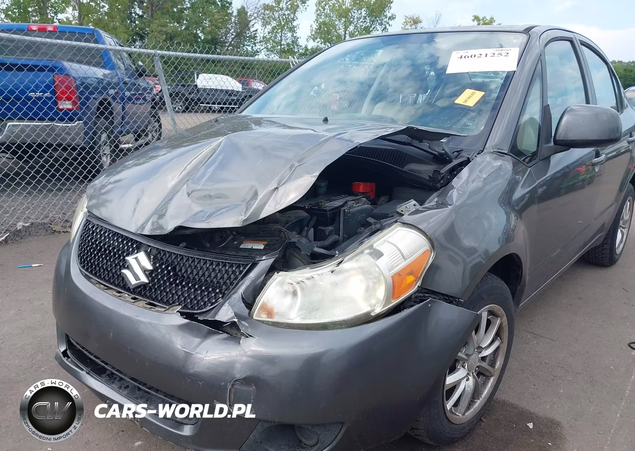 2011 Suzuki Sx4 Le-Le Anniversary Edition VIN:JS2YC5A29B6300746 - 6