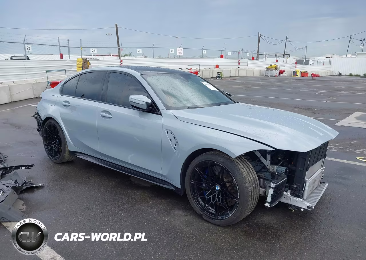 2026 BMW M3 Competition xDrive