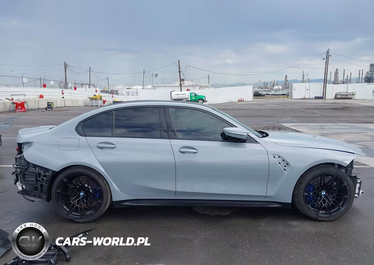 2026 BMW M3 Competition xDrive VIN:WBS33HJ01TFV50691 - 14