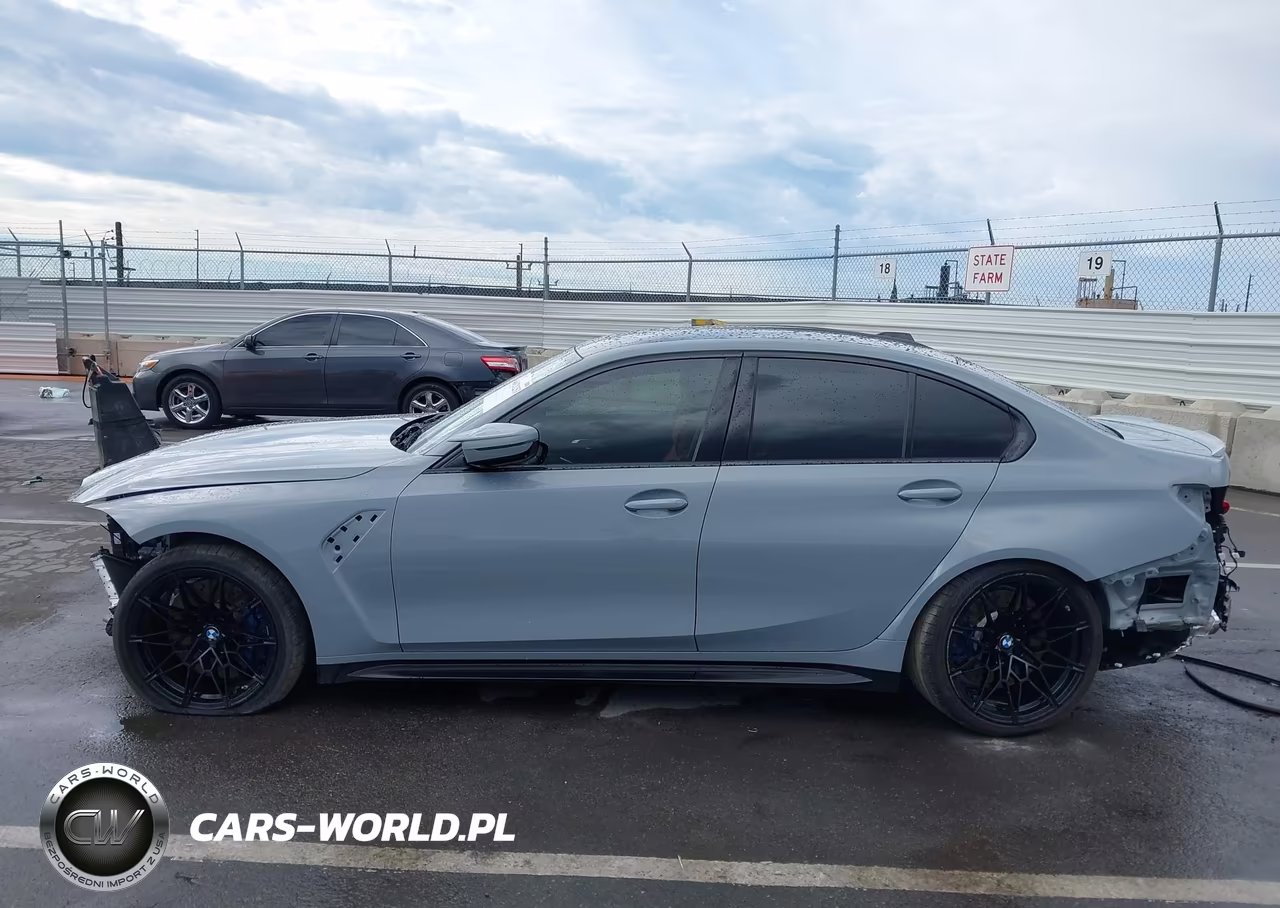 2026 BMW M3 Competition xDrive VIN:WBS33HJ01TFV50691 - 15