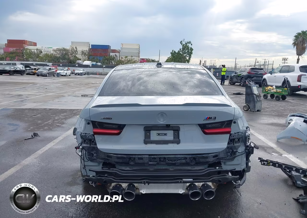 2026 BMW M3 Competition xDrive VIN:WBS33HJ01TFV50691 - 17