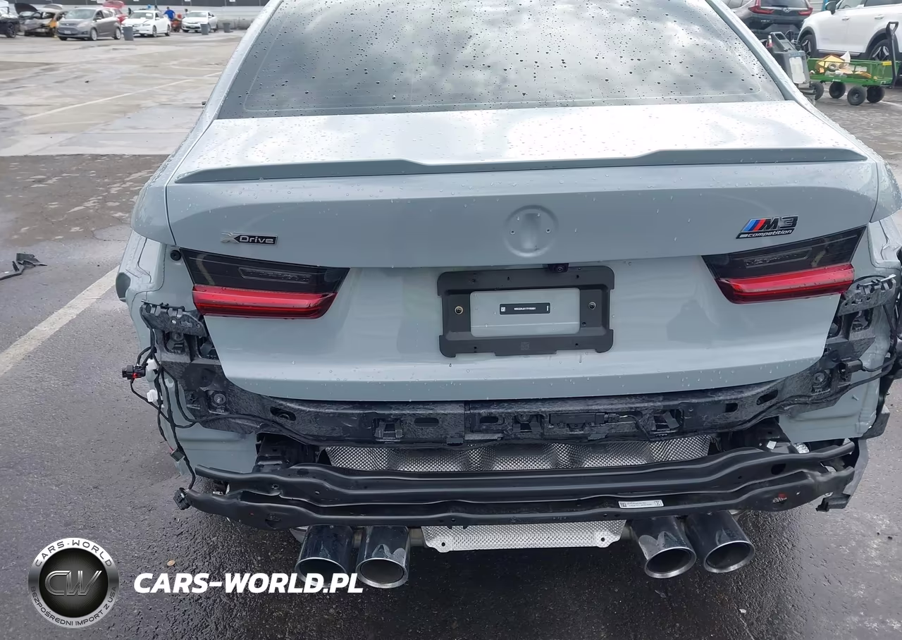 2026 BMW M3 Competition xDrive VIN:WBS33HJ01TFV50691 - 18