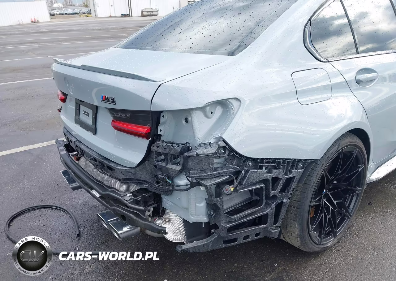 2026 BMW M3 Competition xDrive VIN:WBS33HJ01TFV50691 - 19