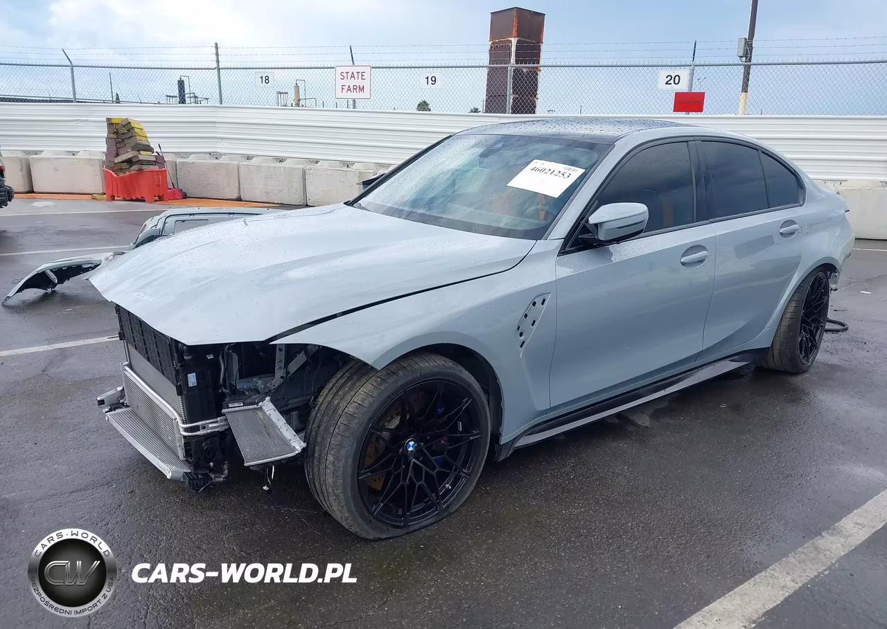 2026 BMW M3 Competition xDrive VIN:WBS33HJ01TFV50691 - 2