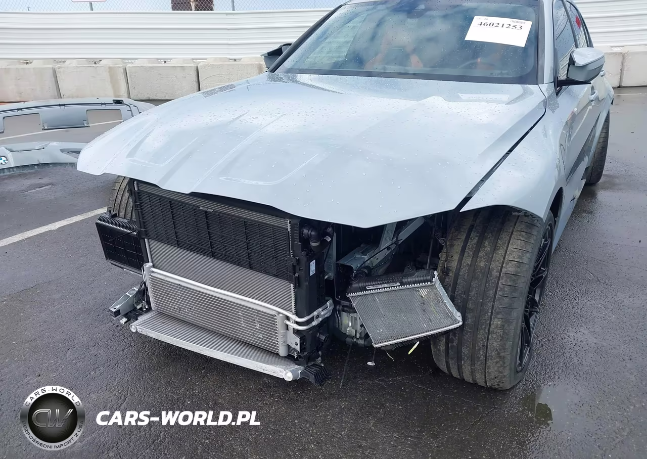 2026 BMW M3 Competition xDrive VIN:WBS33HJ01TFV50691 - 21