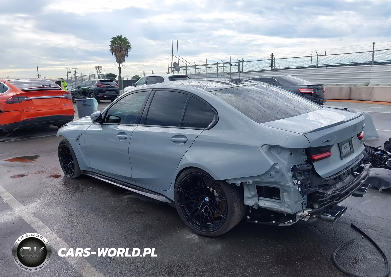 2026 BMW M3 Competition xDrive VIN:WBS33HJ01TFV50691 - 3