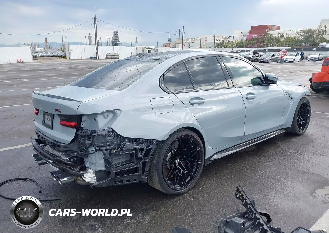 2026 BMW M3 Competition xDrive VIN:WBS33HJ01TFV50691 - 4