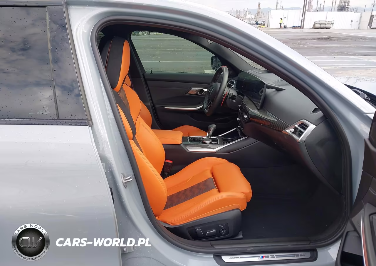 2026 BMW M3 Competition xDrive VIN:WBS33HJ01TFV50691 - 5