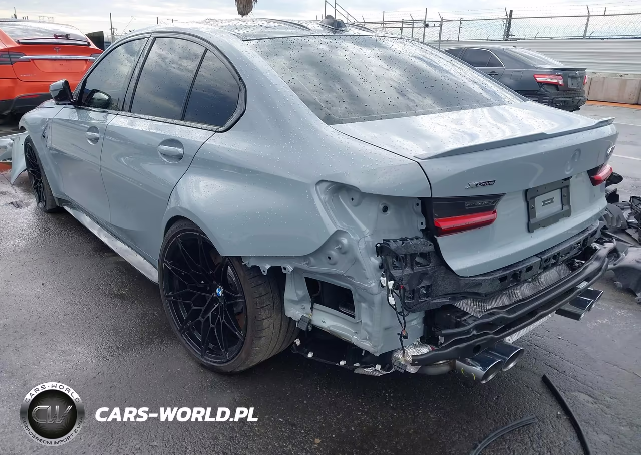 2026 BMW M3 Competition xDrive VIN:WBS33HJ01TFV50691 - 6