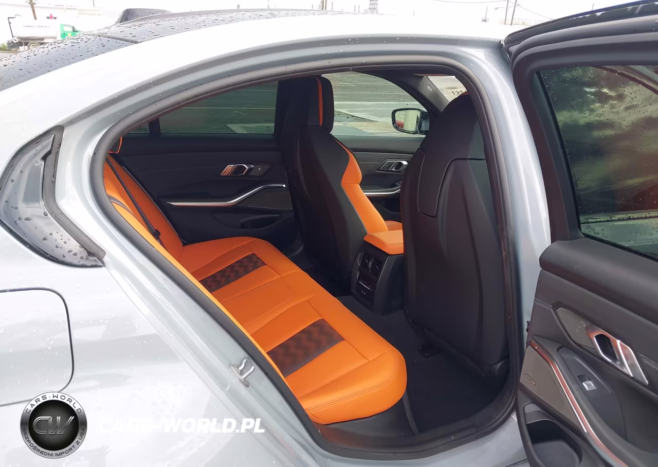2026 BMW M3 Competition xDrive VIN:WBS33HJ01TFV50691 - 8