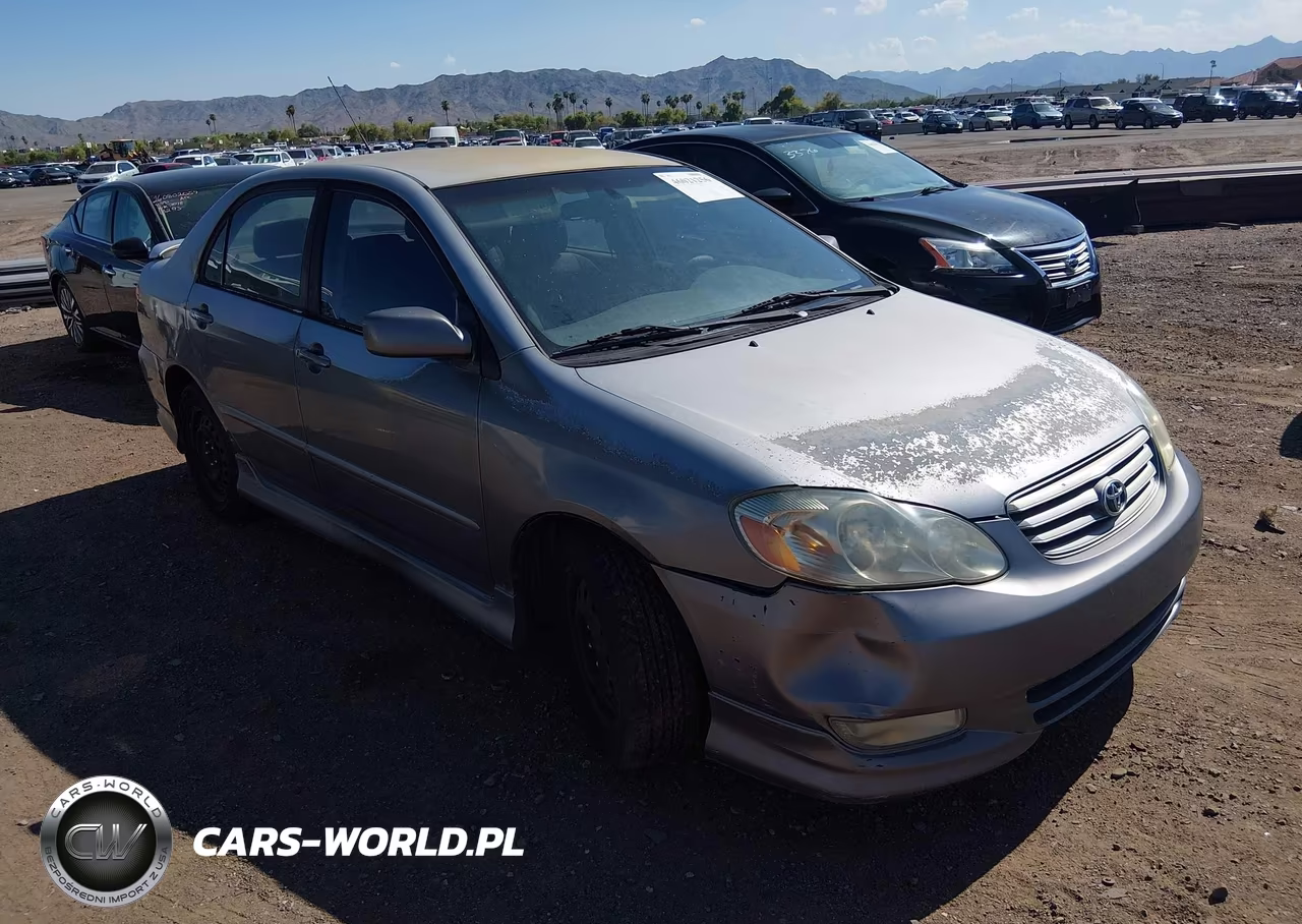 2004 Toyota Corolla S – zdjęcie 1 z 10