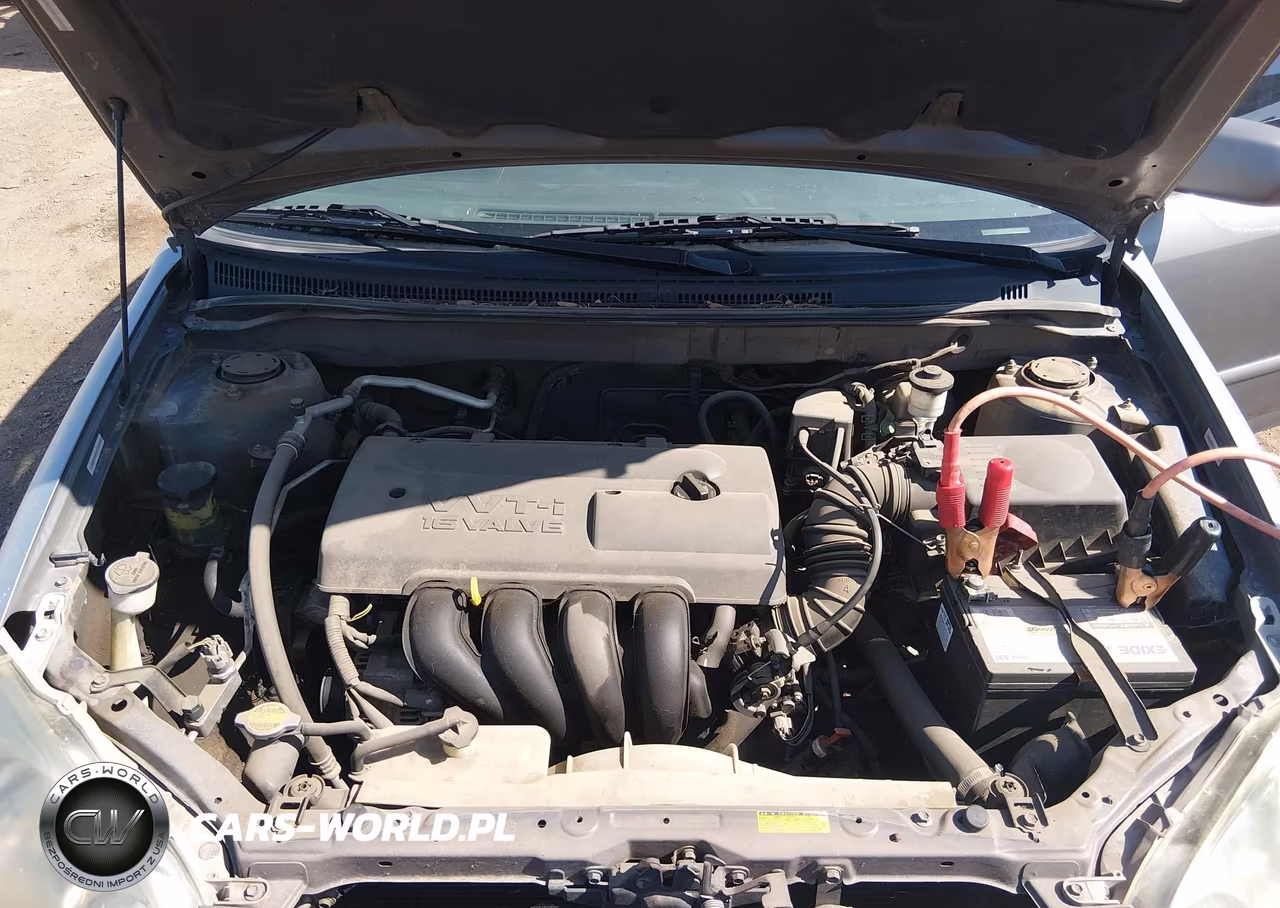 2004 Toyota Corolla S VIN:1NXBR32E24Z319810 - 10