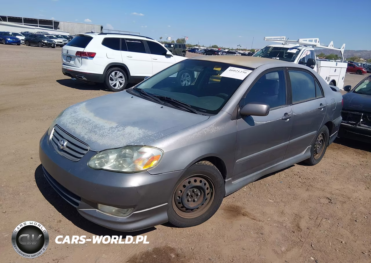 2004 Toyota Corolla S VIN:1NXBR32E24Z319810 - 2
