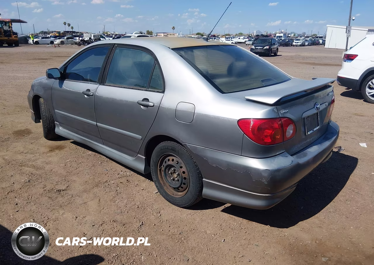 2004 Toyota Corolla S VIN:1NXBR32E24Z319810 - 3