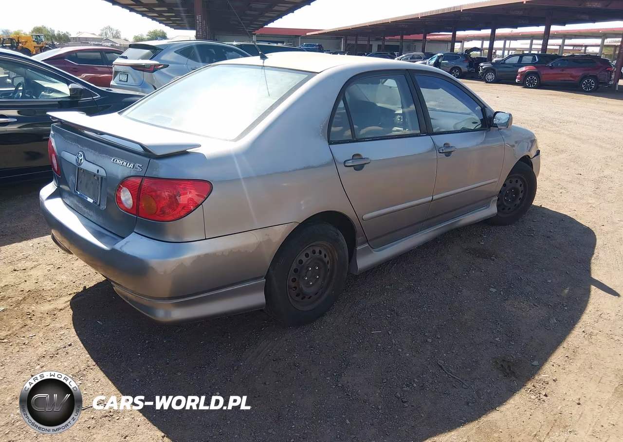 2004 Toyota Corolla S VIN:1NXBR32E24Z319810 - 4