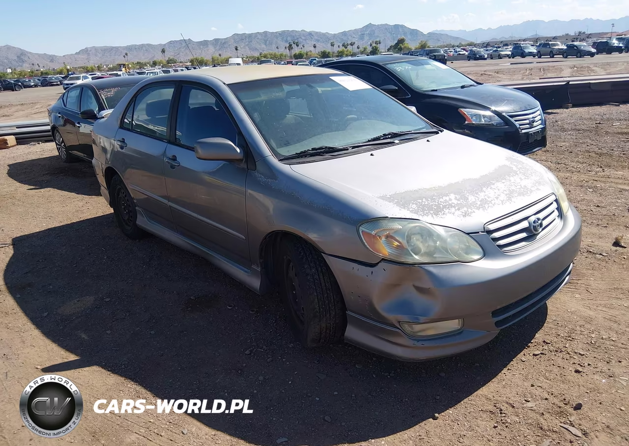 2004 Toyota Corolla S VIN:1NXBR32E24Z319810 - 6