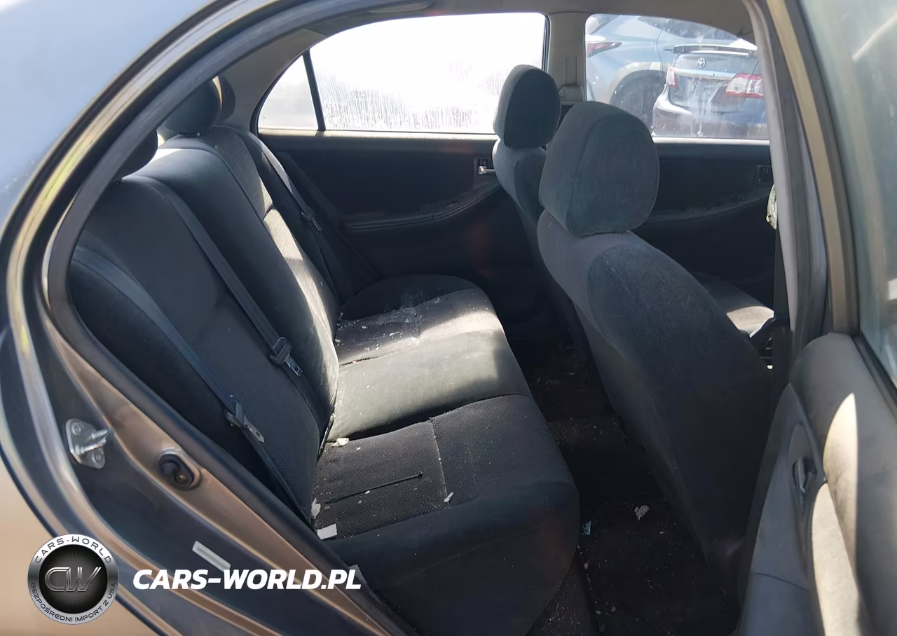 2004 Toyota Corolla S VIN:1NXBR32E24Z319810 - 8